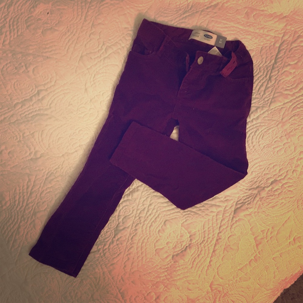 3T Maroon skinny pants